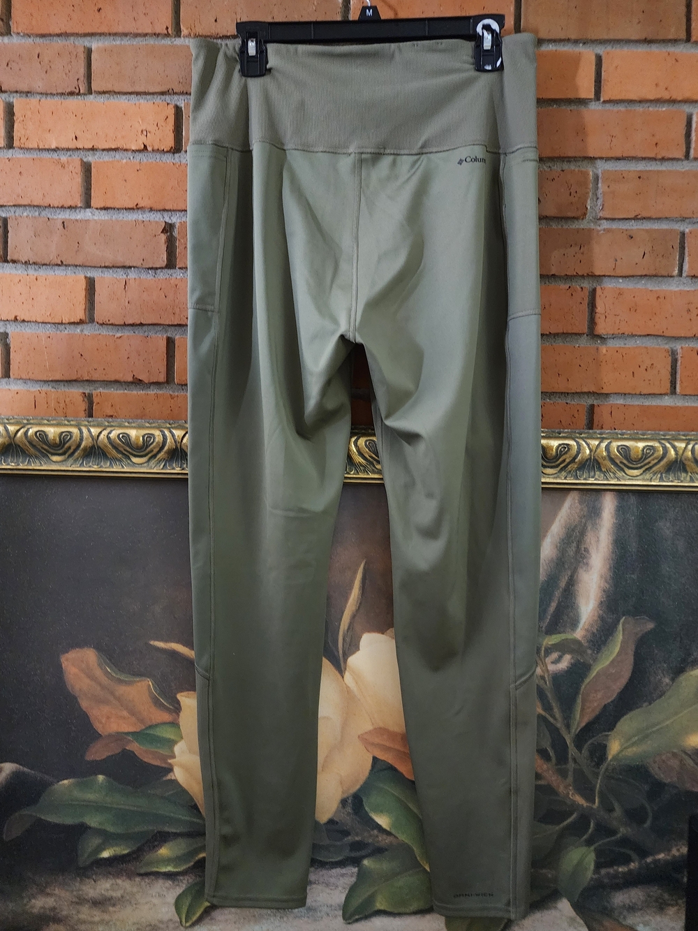 Columbia Olive Green High-Waist Leggings XL - Picture 12 of 12